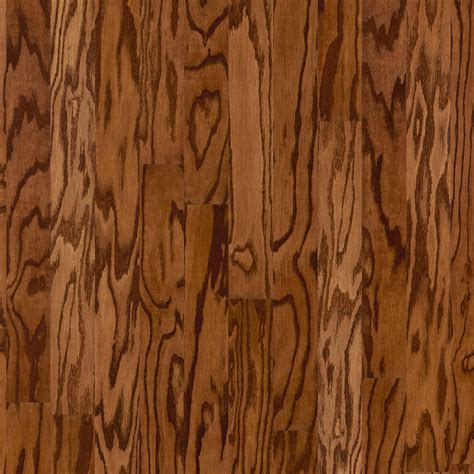 Gunstock Red Oak Smooth Engineered Hardwood | Floor and Decor