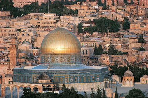 The Dome of the Rock Mosque was built in the late 690s as part of the al-Aqsa Mosque complex in ...