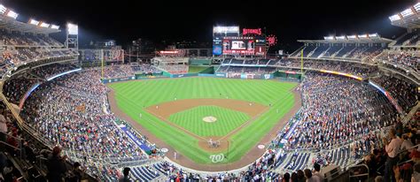 All About Nationals Park: Home of the Washington Baseball Team