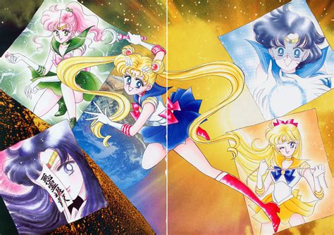 Bishoujo Senshi Sailor Moon (Pretty Guardian Sailor Moon) Image by ...