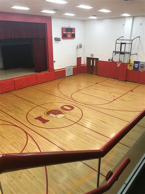 High School Basketball Courts