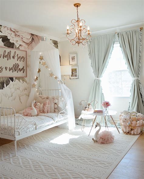 Decorating with pink little girl room design – Artofit