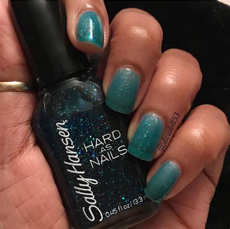 Pin by Elisa Taylor on BEAUTY: Nails in 2025 | Teal nail polish, Nail ...