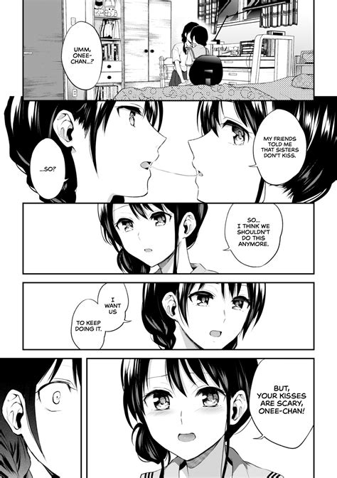 Kinshin Yuri Ecchi - Chapter 2 - Scary Kiss of My Sister (Nagashiro ...