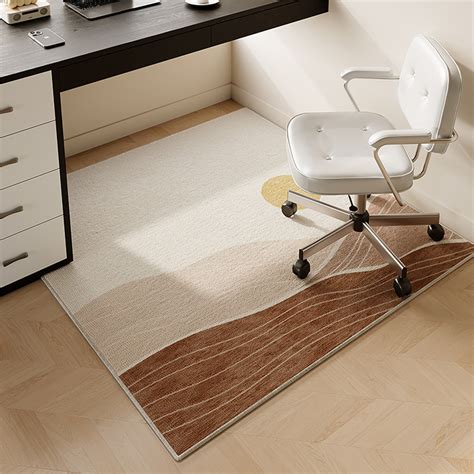 JINXI Study Room Carpet - Desk Chair Mat, High-End Bedroom Wood Floor ...