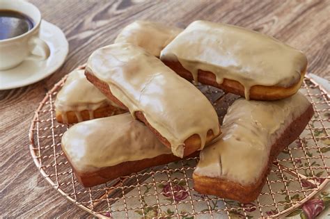 Homemade Maple Bar Donuts - Gemma's Bigger Bolder Baking