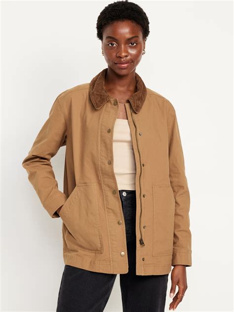 Canvas Barn Jacket | Old Navy