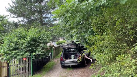 Suddenly bend over pussy, very hot girl in school skirt hurry before taking down | Nude Video on ...