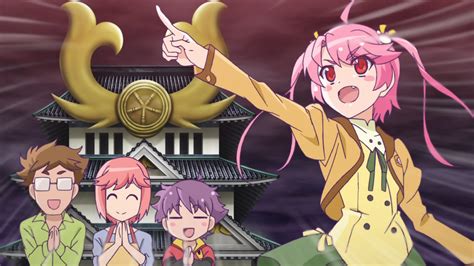 Nurse Witch Komugi-chan R 04 Review (Family outing time ...