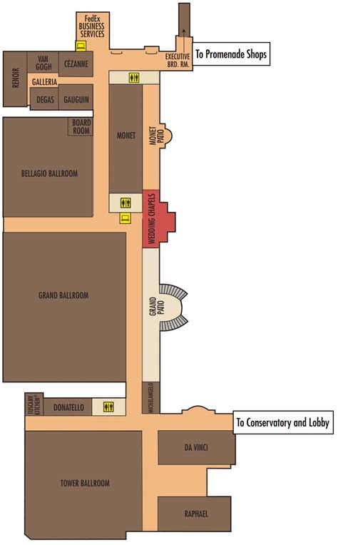 Bellagio Floor Plan Map - Home Alqu