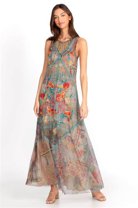Buy Jolene Mesh Dress | Johnny Was