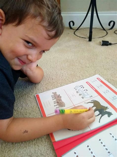 Kindergarten Math with Confidence homeschool curriculum REVIEW | Humility and Doxology