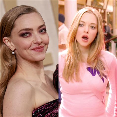 Amanda Seyfried Dishes On Reuniting With Most of the…