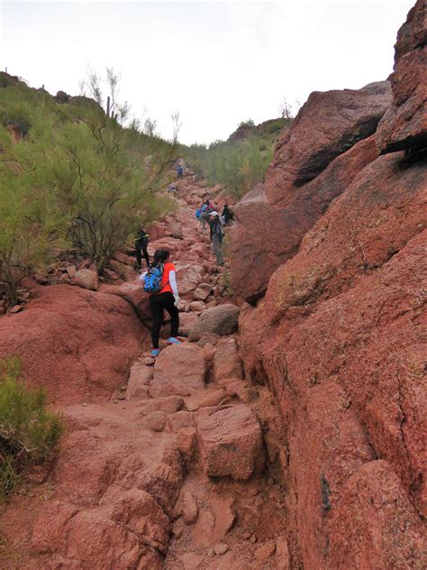 Camelback Hiking Trail Guide