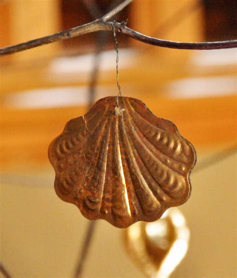 DIY Metal Christmas Ornaments