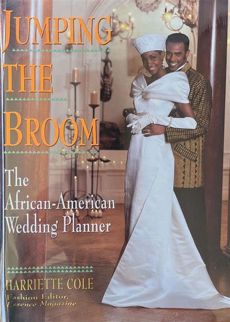 Jumping the Broom: The African-American Wedding Planner by Harriette ...