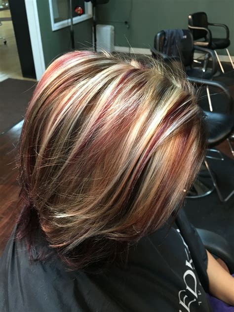 Red blonde brown color | Light auburn hair, Hair streaks, Auburn hair