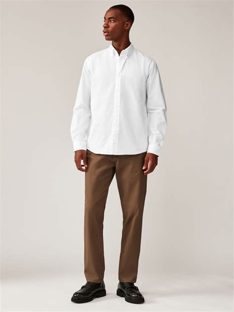 Buy White Long Sleeve Oxford 100% Cotton Shirts 2 Pack from the Next UK ...