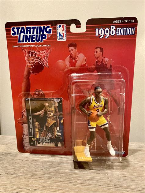 1998 Kobe Bryant Starting Lineup Figure LA LAKERS for Sale in San Diego ...