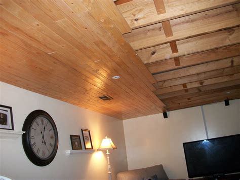 A Guide To Installing A Wood Plank Ceiling - Ceiling Ideas