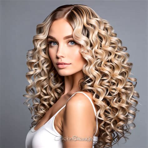15 Creative Ways to Style Curly Tape in Hair Extensions - Burst of Style
