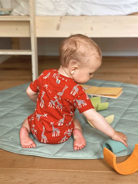 Quilt Nº 11 120cm round - mates for living high chair mat, floor protection