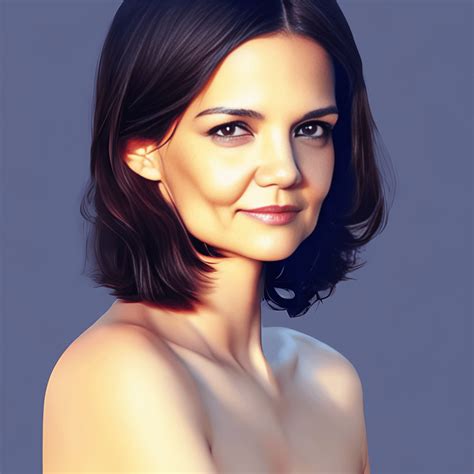 Katie Holmes generated images (by me) with Stable Diffusion Engine (AI ...