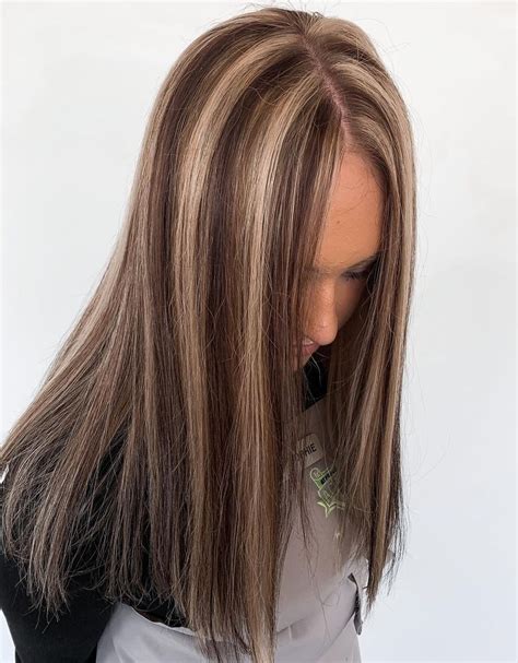 30 Head-Turning Ideas of Chunky Highlights to Update Your Look in 2025 ...