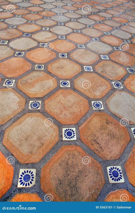 Spanish Floor Tile