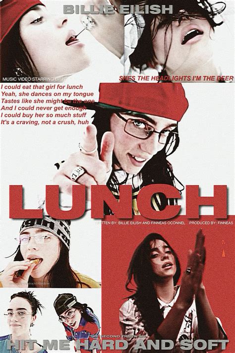 Billie eilish hit me hard and soft poster – Artofit