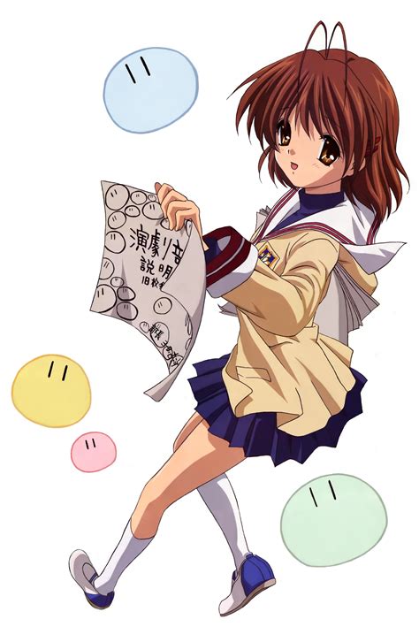 Clannad Characters Nagisa
