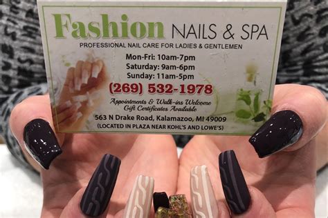 Fashion Nails & Spa - Kalamazoo - Kalamazoo - Book Online - Prices ...