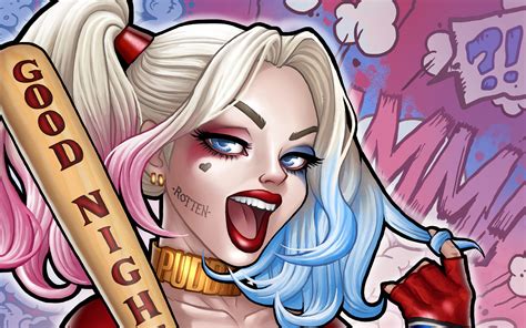 2880x1800 Harley Quinn Fan Art 4k Macbook Pro Retina ,HD 4k Wallpapers ...