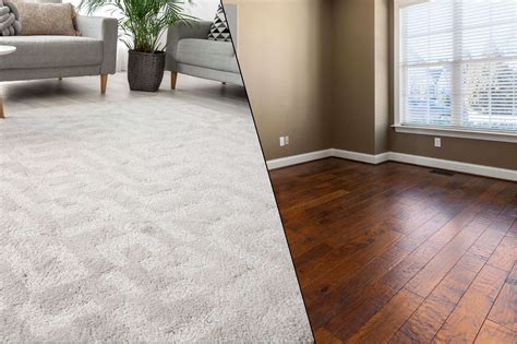 Carpet vs. Hard Flooring: Washington Buyer Guide
