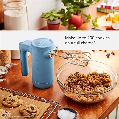 KitchenAid Cordless 7 Speed Hand Mixer KHMB732 Review - Cooking ...