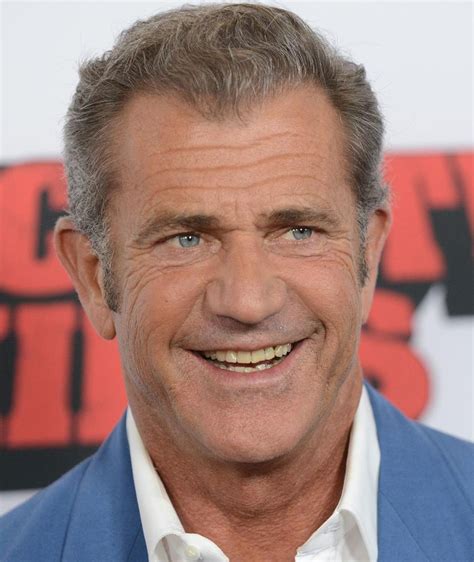 El Actor Y Director Mel Gibson