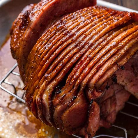 Brown Sugar Glazed Spiral Ham | Recipe Cart | Recipe Cart