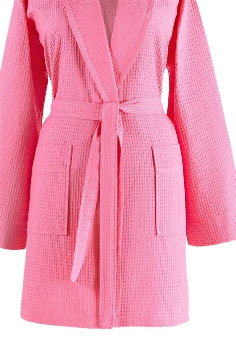 Turkish Cotton Waffle Bathrobe at Tayla Wilkin blog