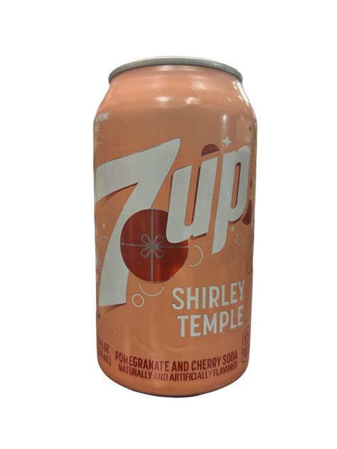7up Shirley Temple (355mL) – Ed's in Brookswood