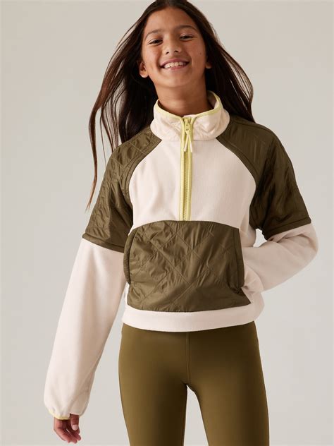 Half Zip Pullovers | Athleta