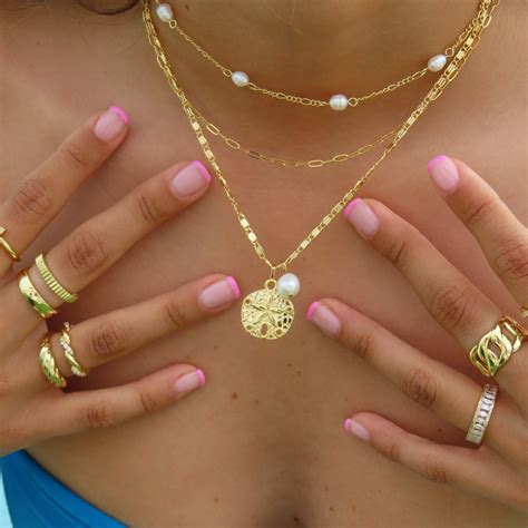 Endless Summer Necklace- EVRYJEWELS