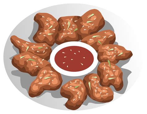 Fried Chicken Clip Art Free