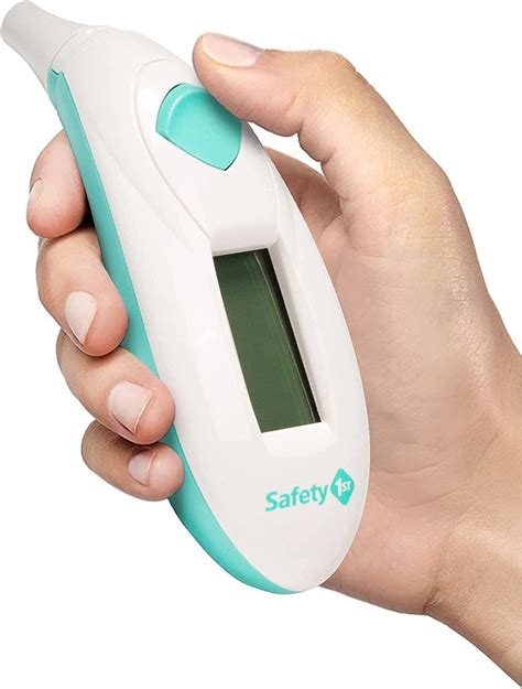 Safety 1st Quick Read Ear Thermometer - Accurate & Instant Temperature ...