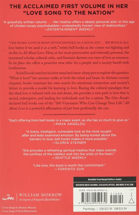 Bell Hooks All About Love