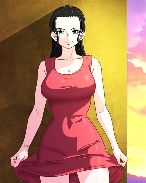 Nico Robin - ONE PIECE - Image by Morie Arts #4057059 - Zerochan Anime ...