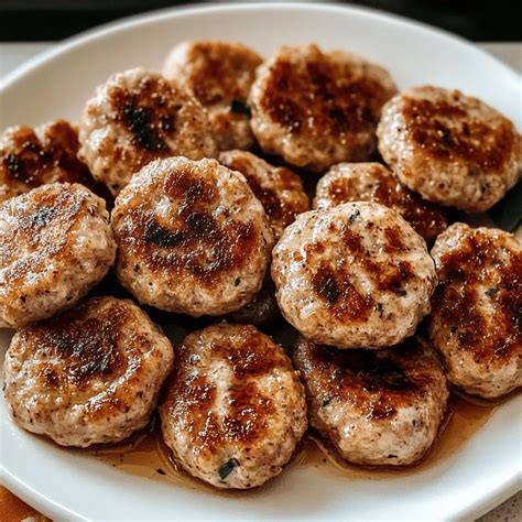 Maple Breakfast Sausage