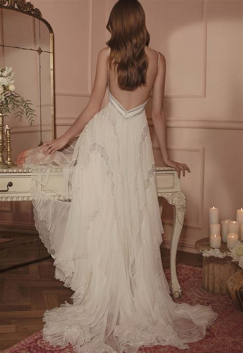 Glowing Romance S/S 2024 – Inbar Freiman Bridal | Wedding dresses whimsical, Formal dresses for ...