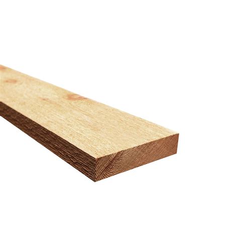 2-in X 4-in X 16-ft Cedar Green Lumber In The Dimensional, 49% OFF