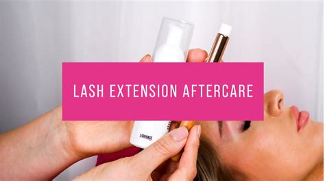 Lash Extension Aftercare | Lash Education | LashBase Inc