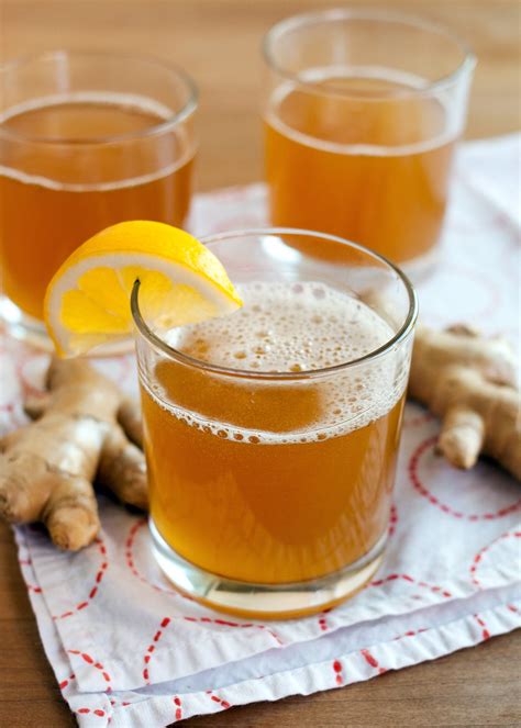 Kombucha Recipes Ginger | Deporecipe.co